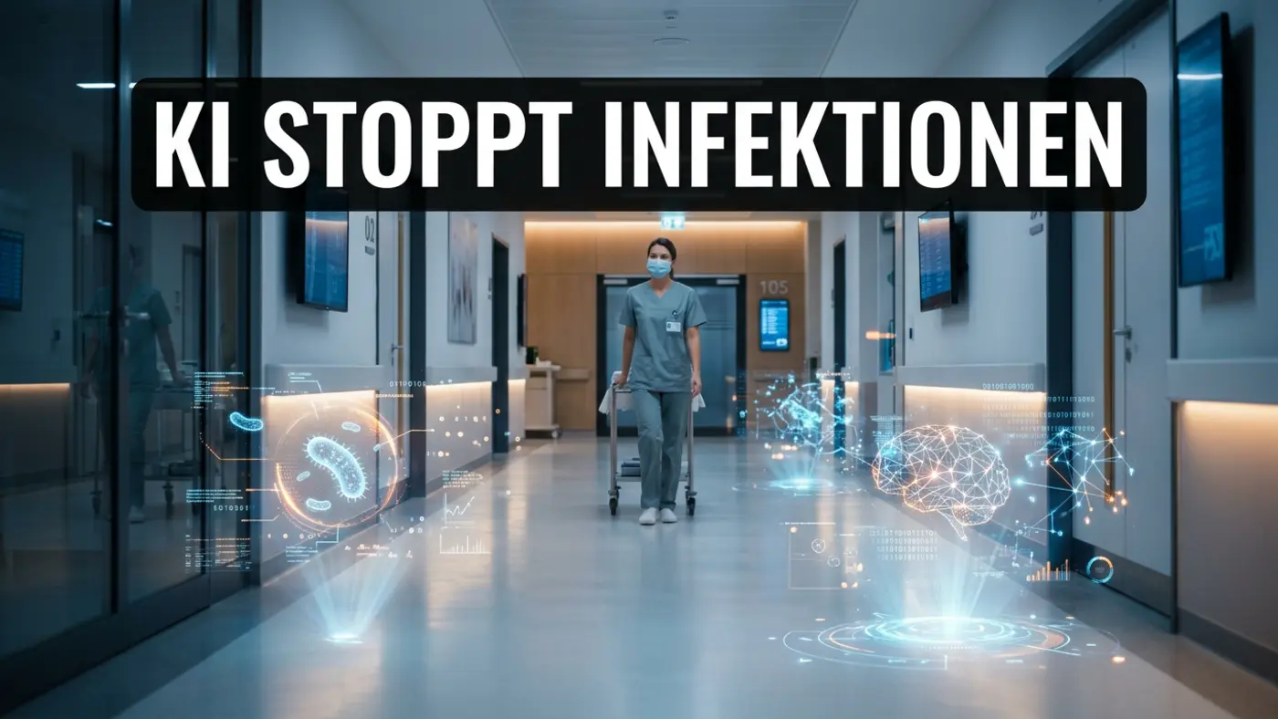 KI-Frühwarnsystem: Wie Abwasser Krankenhäuser vor Infektionen schützt