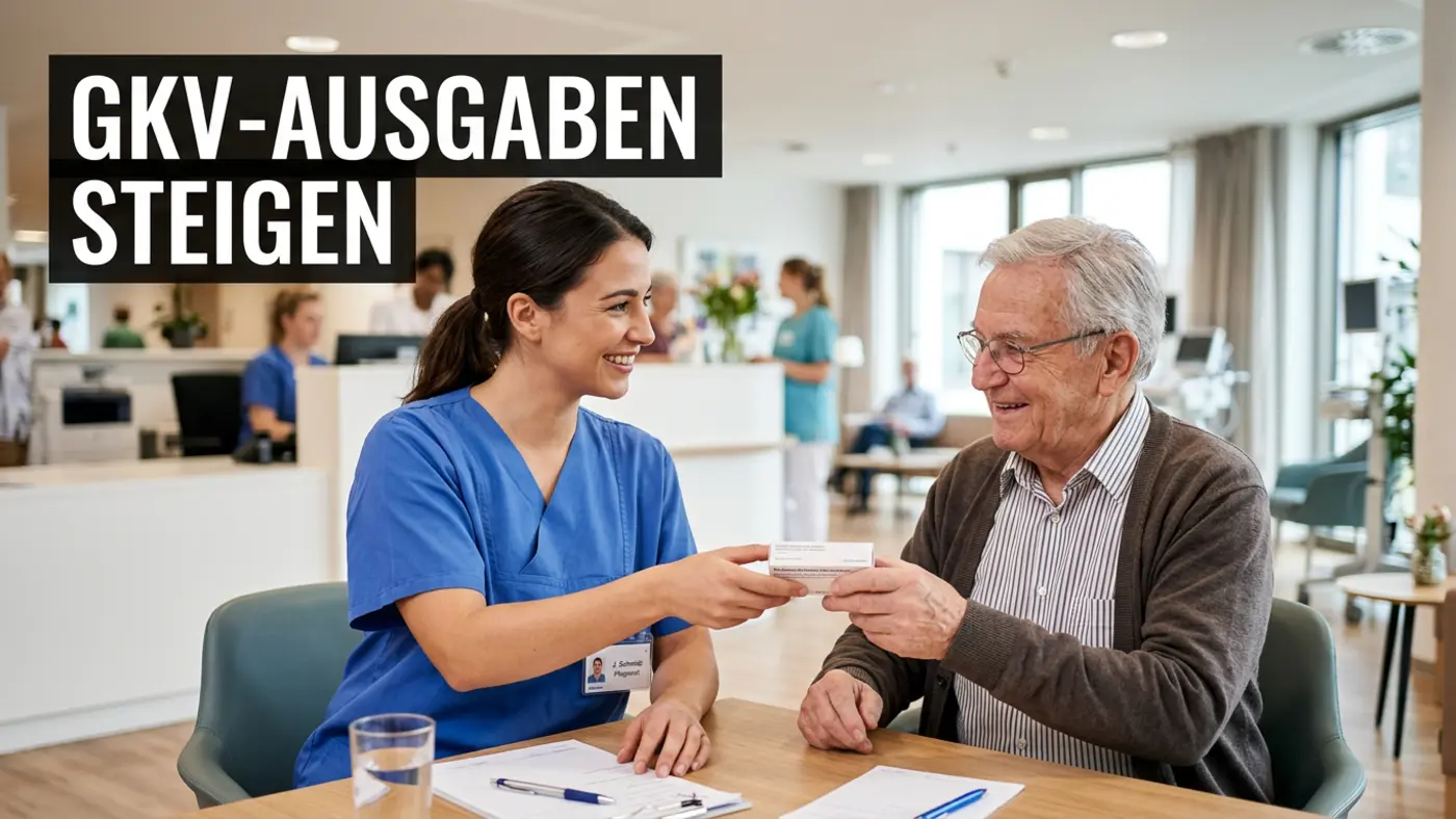 GKV-Arzneimittelausgaben 2025: 4,6 % Anstieg auf 59,3 Mrd. Euro