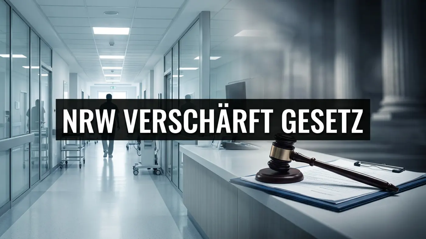 NRW reformiert PsychKG: Strengere Regeln nach Gewalttaten psychisch Kranker