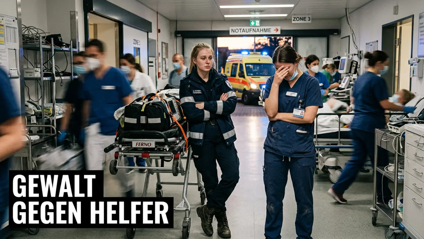 Gewalt im Gesundheitswesen: Arbeitsmediziner schlagen Alarm | PflegeHelfer24