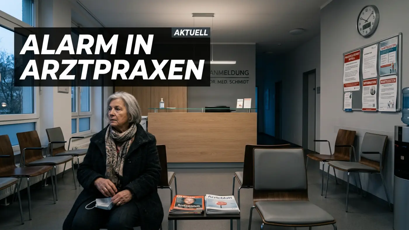 KV Hamburg warnt vor Sparpolitik: Aufnahmestopps & Wartezeiten drohen