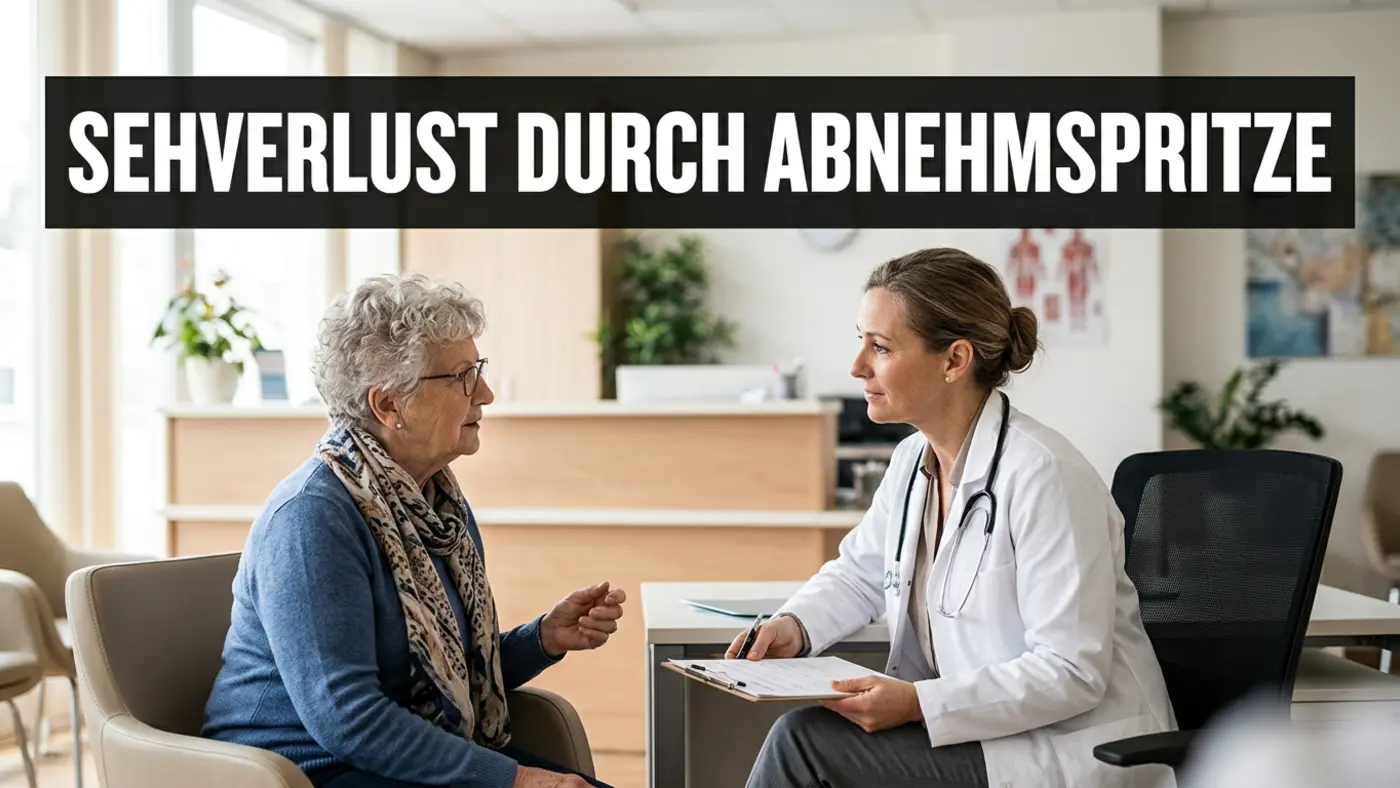 Wegovy vs. Ozempic: Höheres Risiko für Sehnerveninfarkt | PflegeHelfer24