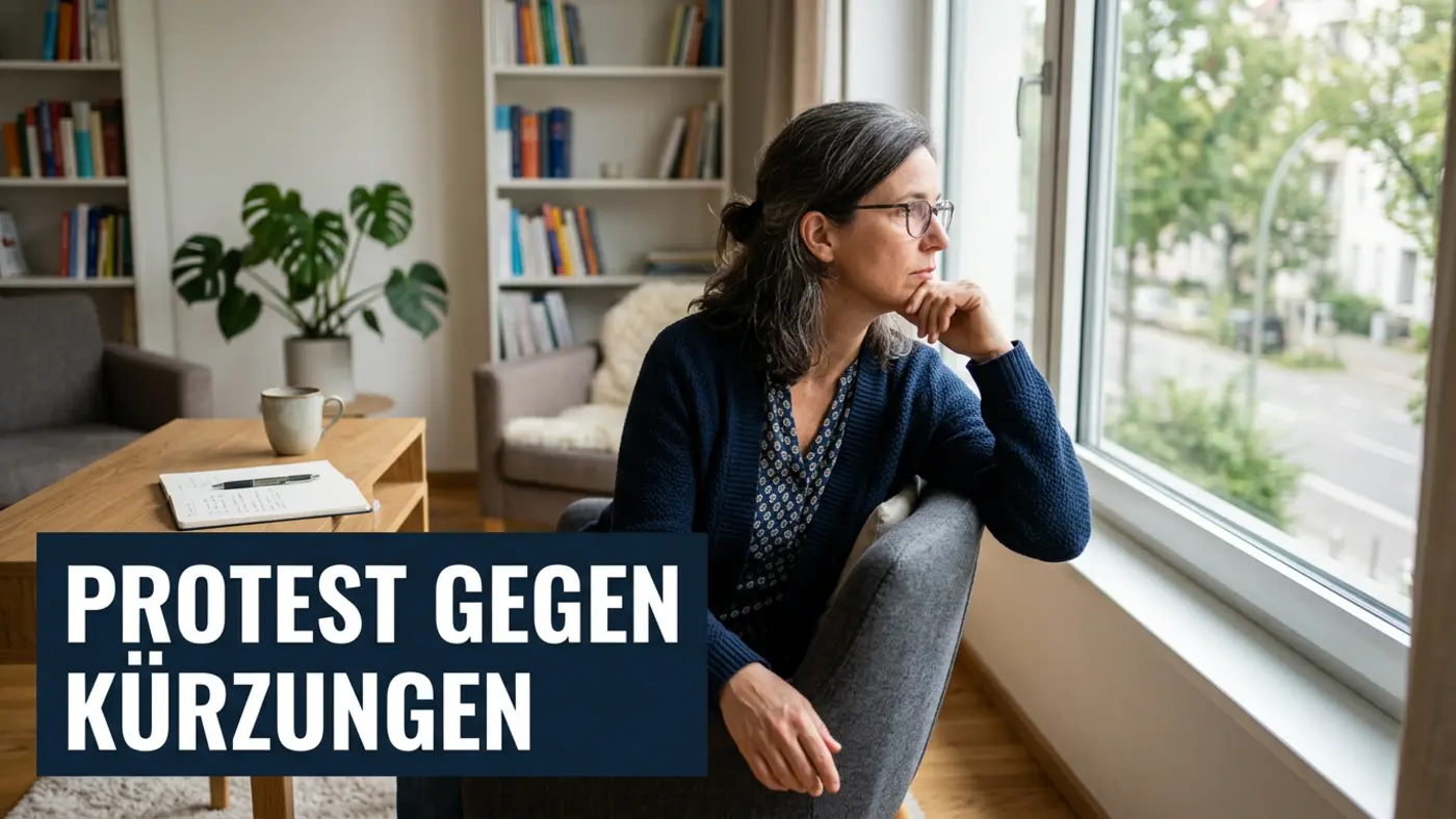 Honorarkürzung Psychotherapie: Massive Proteste & Petition