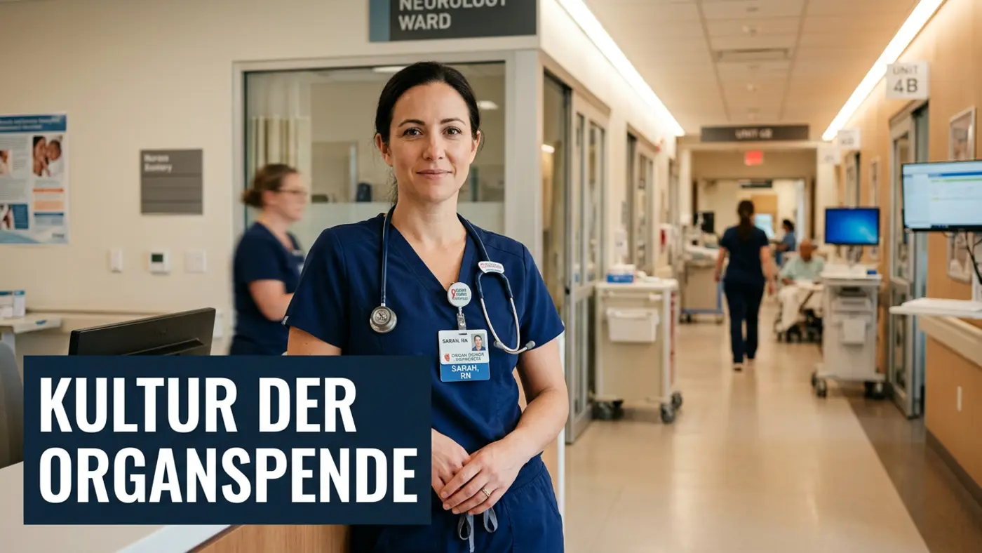 Organspende in Deutschland: DKG fordert neue Kultur & Reformen