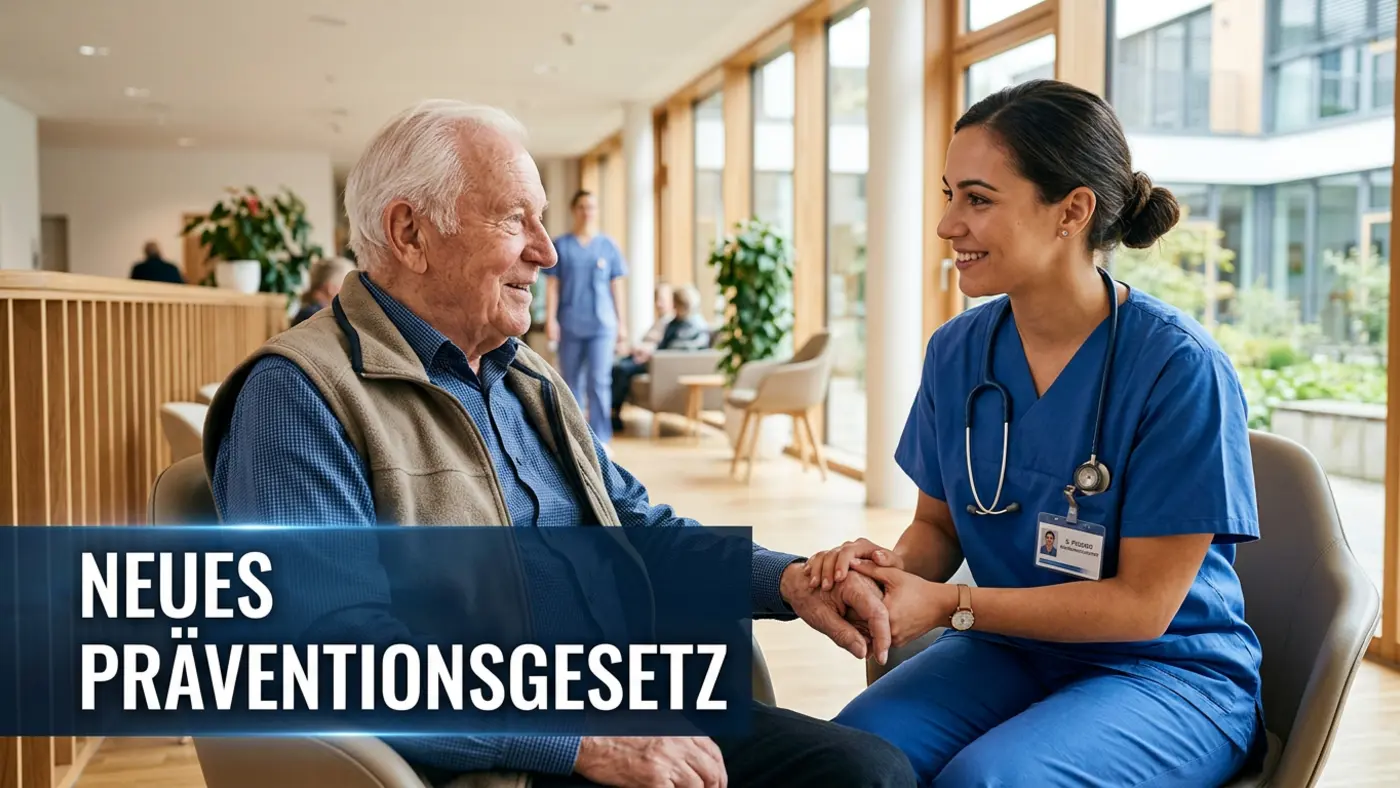 Neues Präventionsgesetz 2026: Entwurf kommt vor Sommerpause