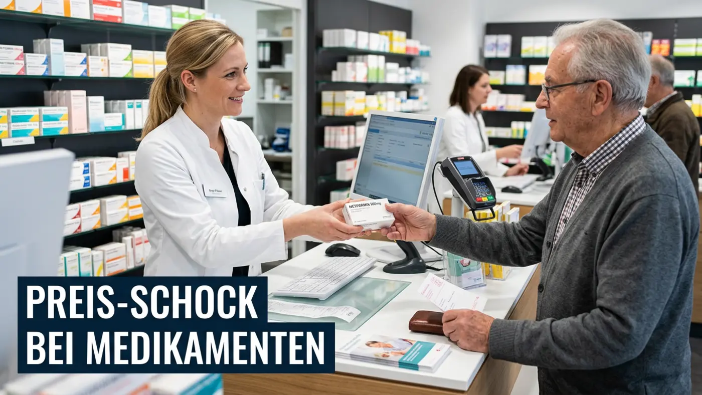 Explodierende Medikamentenpreise: GKV fordert politisches Eingreifen