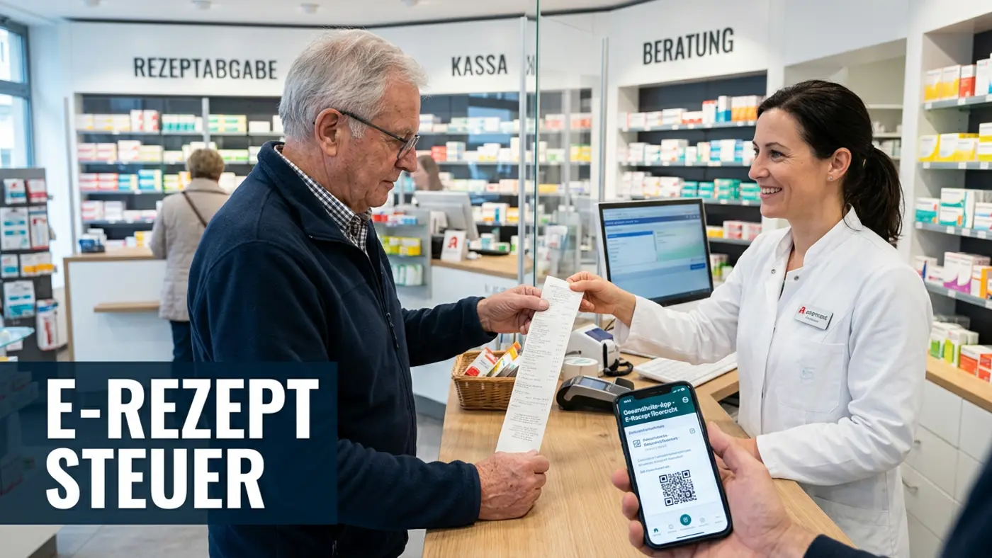 E-Rezept & Steuererklärung: Strengere Nachweispflicht ab 2025