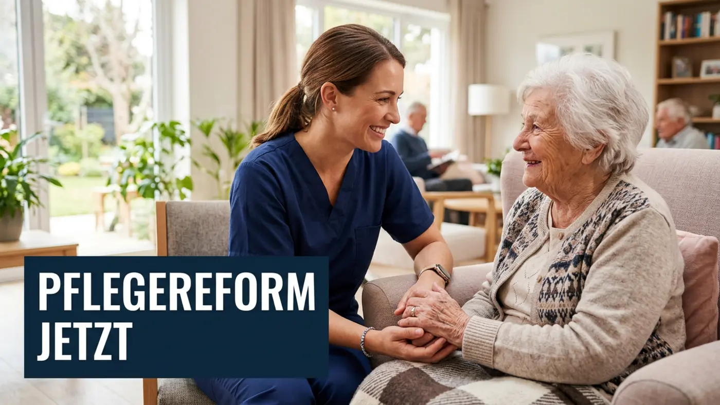 Reform der Pflegeversicherung: Diakonie fordert sofortiges Handeln