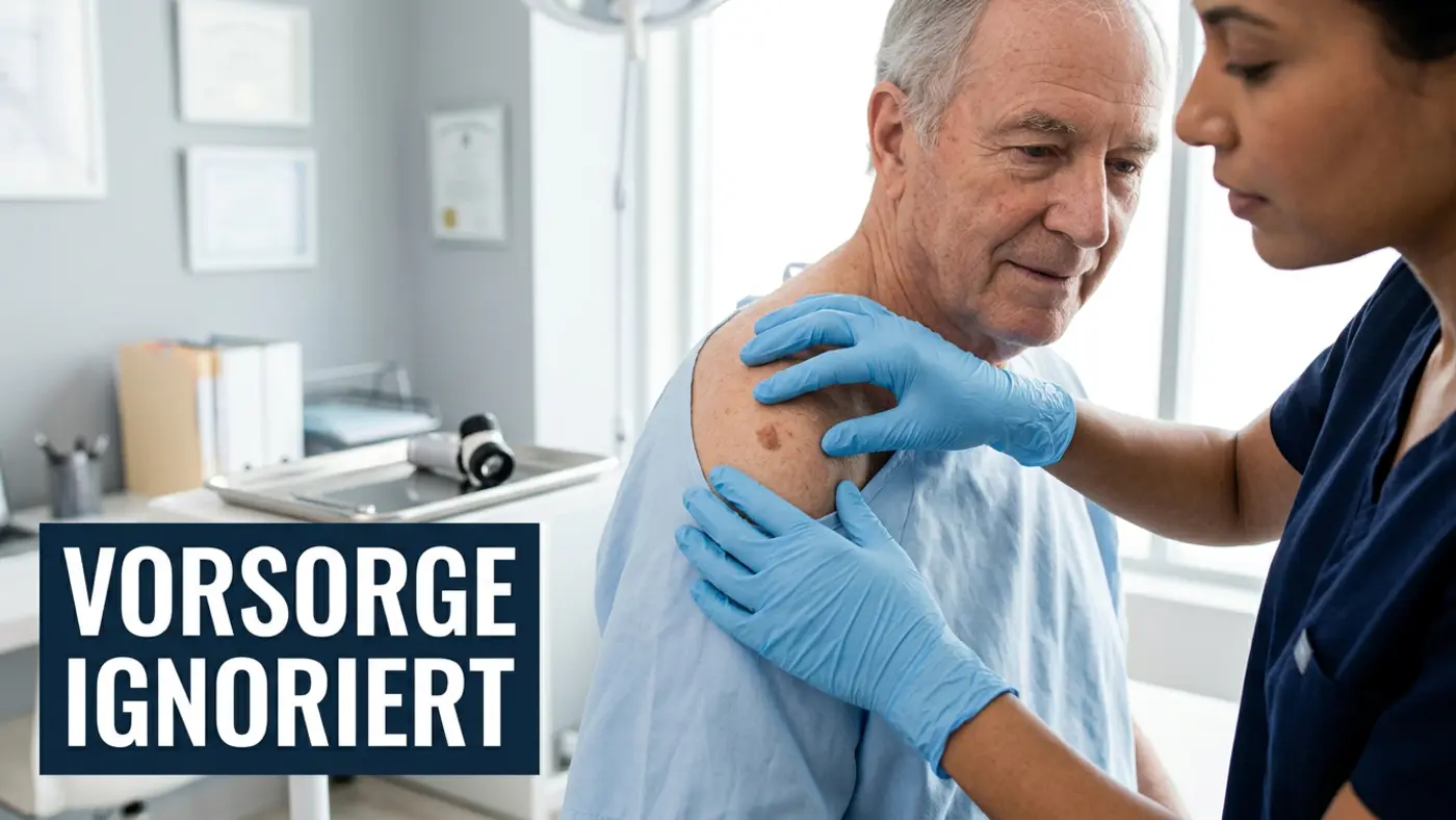 Hautkrebs-Screening: 70 Prozent nutzen kostenlose Vorsorge nicht