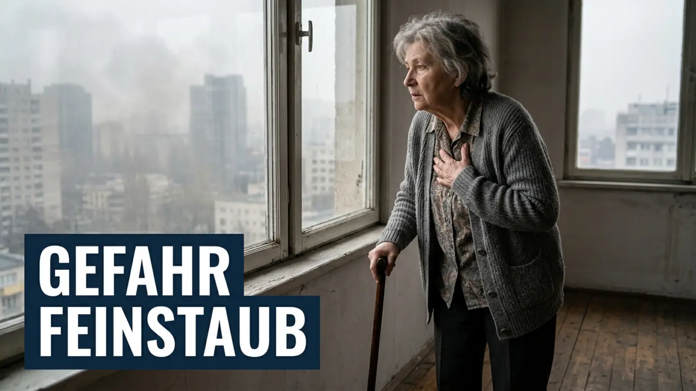 Studie: Wie Luftverschmutzung und Feinstaub die Mobilität im Alter gefährden