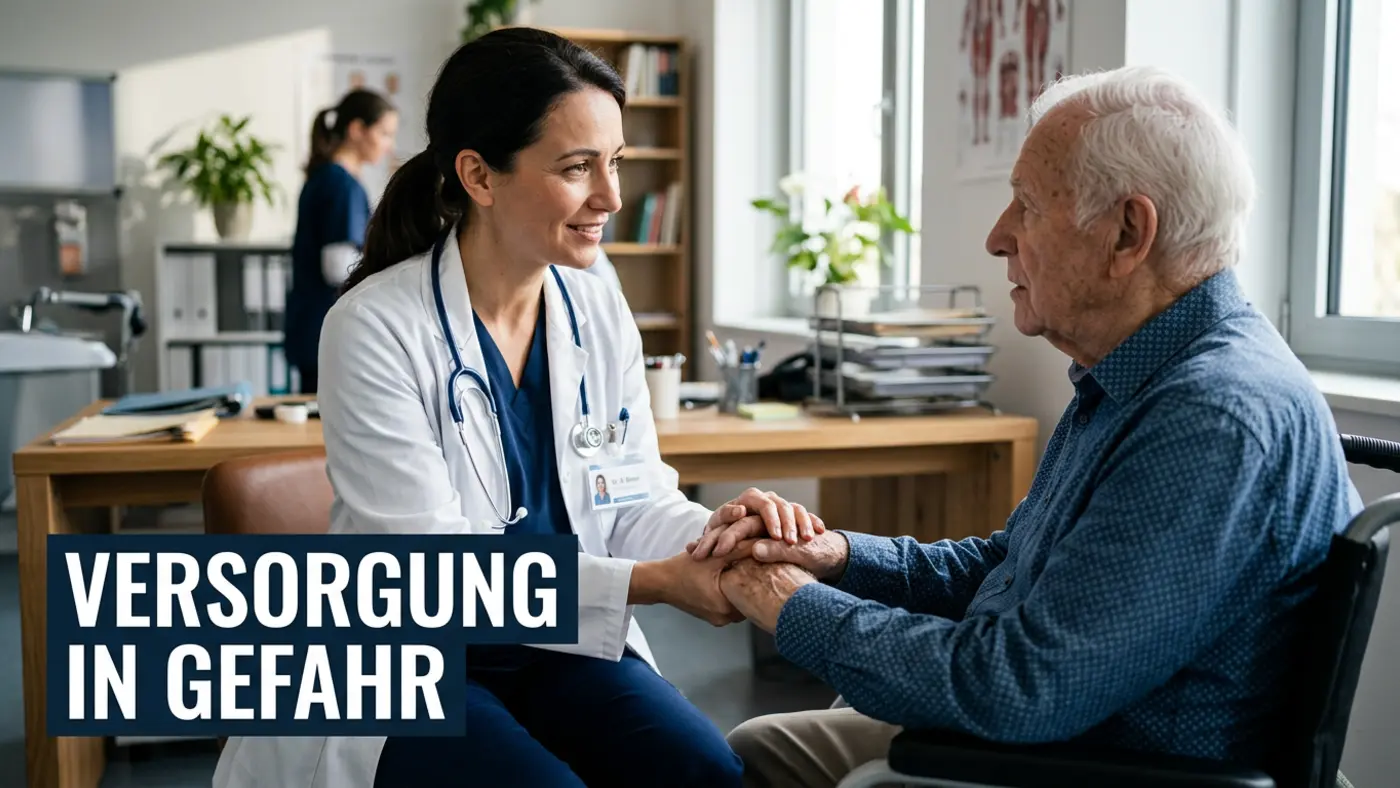 KV Bayerns warnt: Ambulante Versorgung in Gefahr | PflegeHelfer24