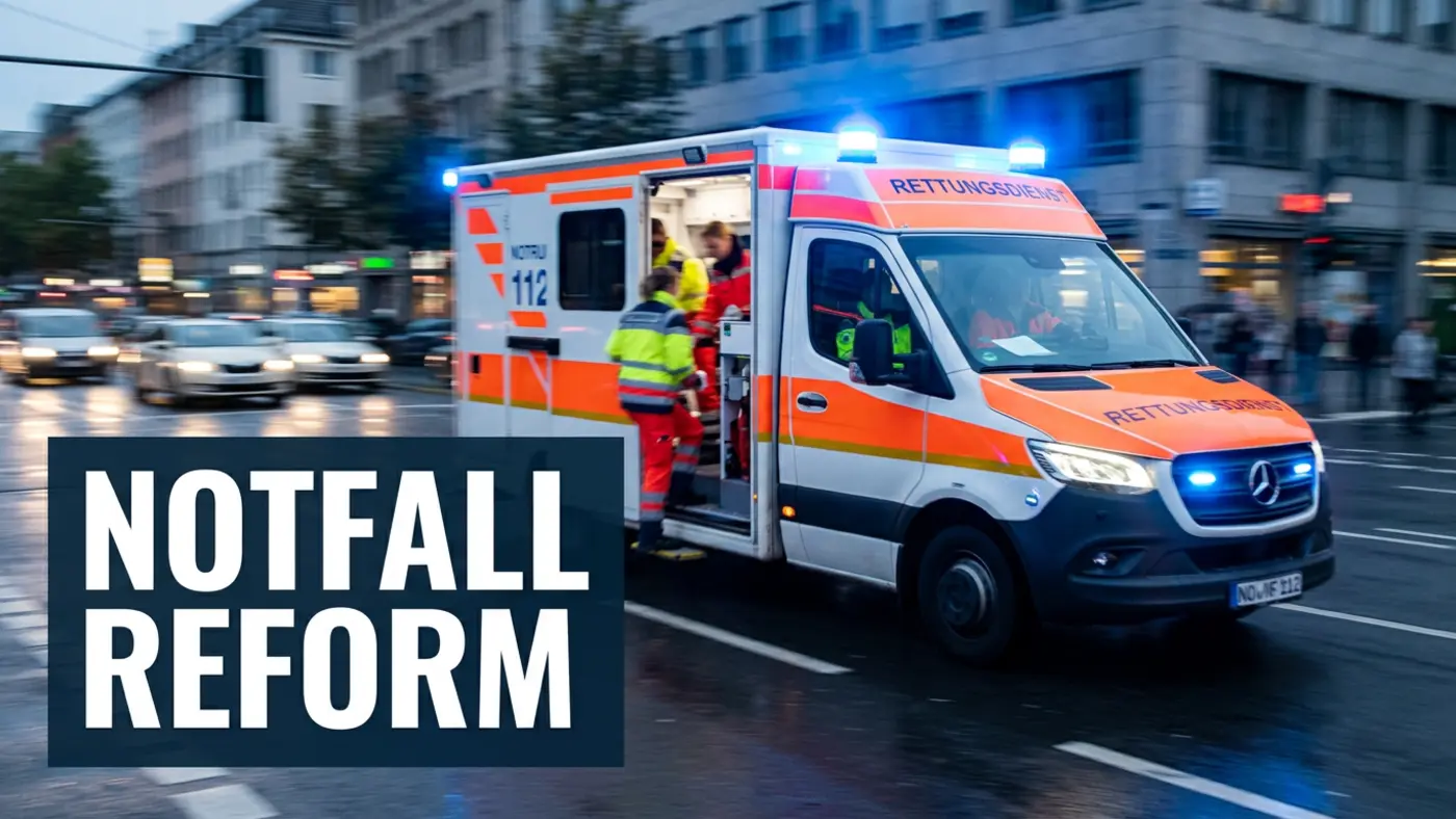 Notfallversorgung vor dem Kollaps? Bertelsmann-Stiftung fordert Reform