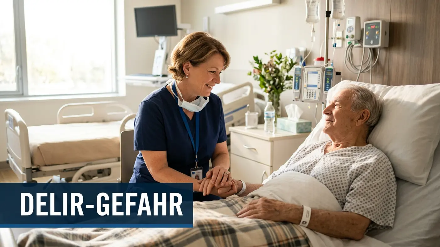 Delir bei Klinikpatienten: Erhöhtes Risiko für Demenz & Tod