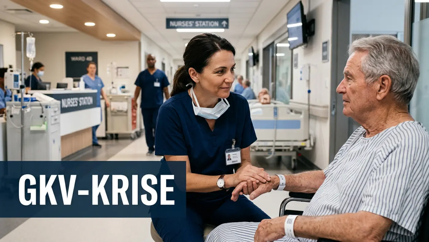 GKV-Stabilisierung: Warnung vor Risiko für die Gesundheitsversorgung