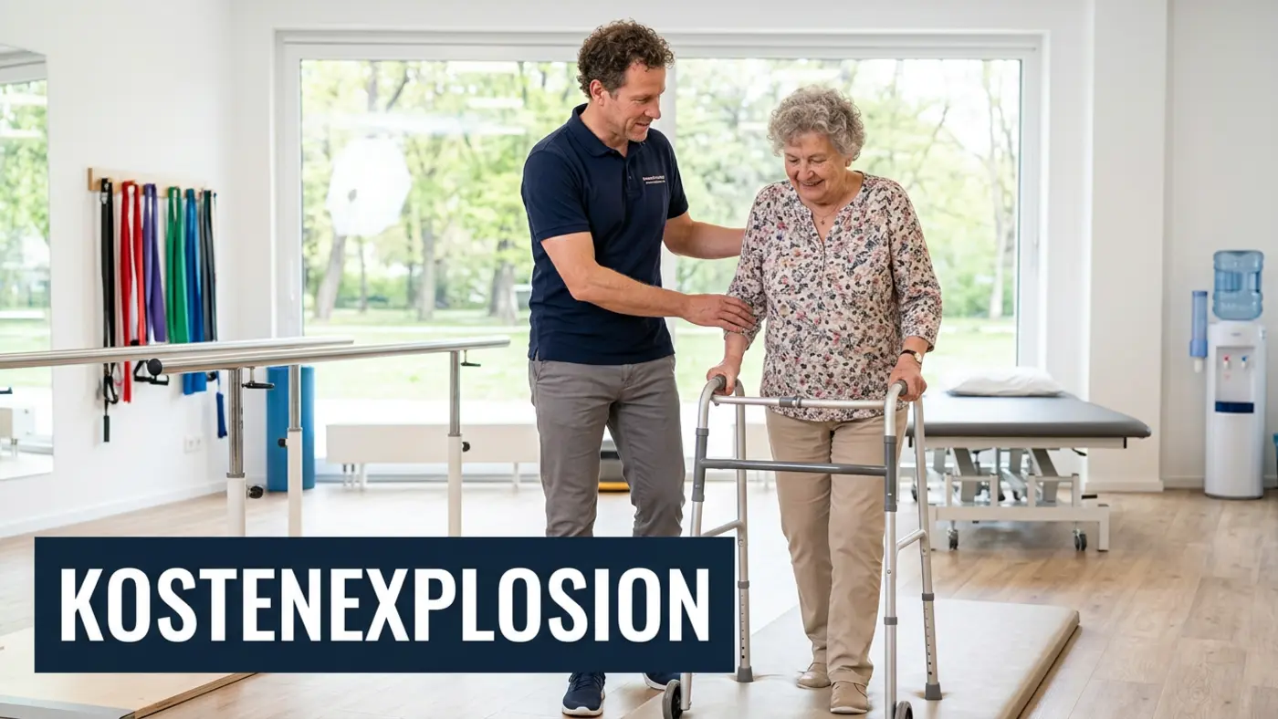 Blankoverordnung für Heilmittel 2026: AOK kritisiert hohe Kosten