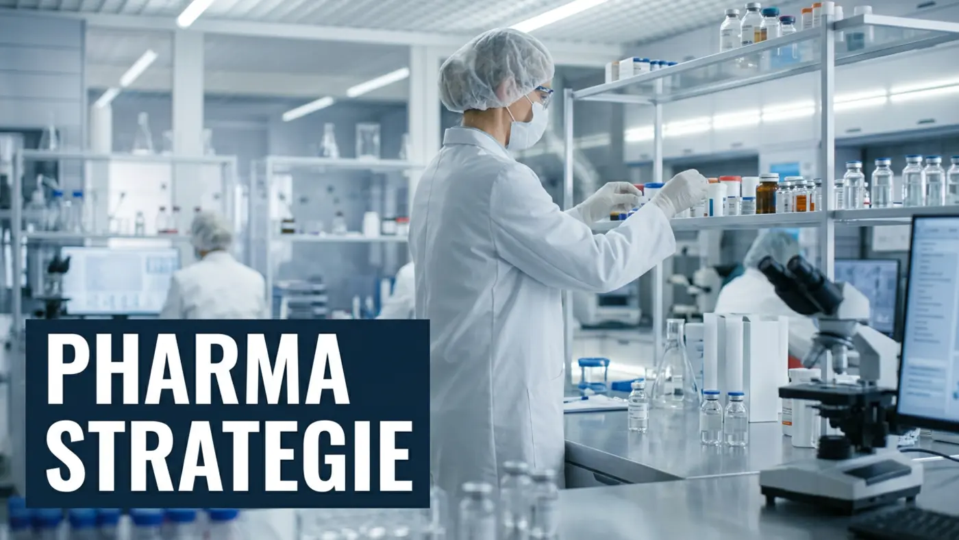 Nationale Pharmastrategie: Regierung stärkt deutsche Pharmaindustrie