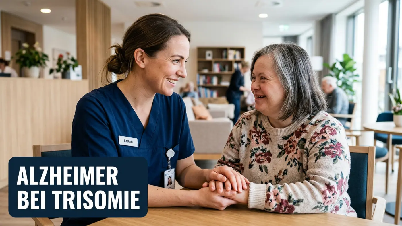 Welt-Down-Syndrom-Tag: Extrem hohes Alzheimer-Risiko bei Trisomie 21