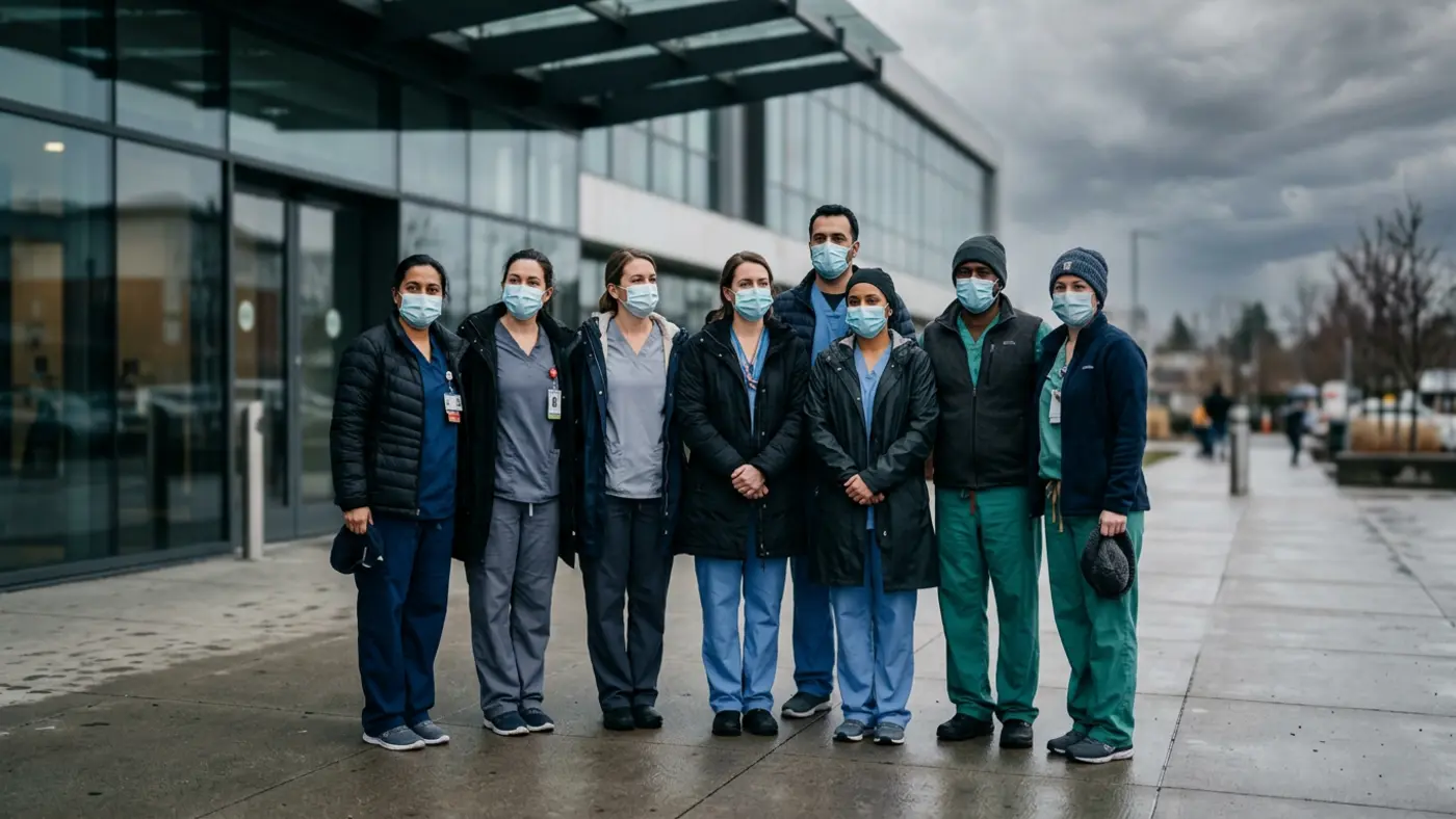 Warnstreik am UKGM: Verdi ruft Klinikpersonal in Mittelhessen zum Streik auf