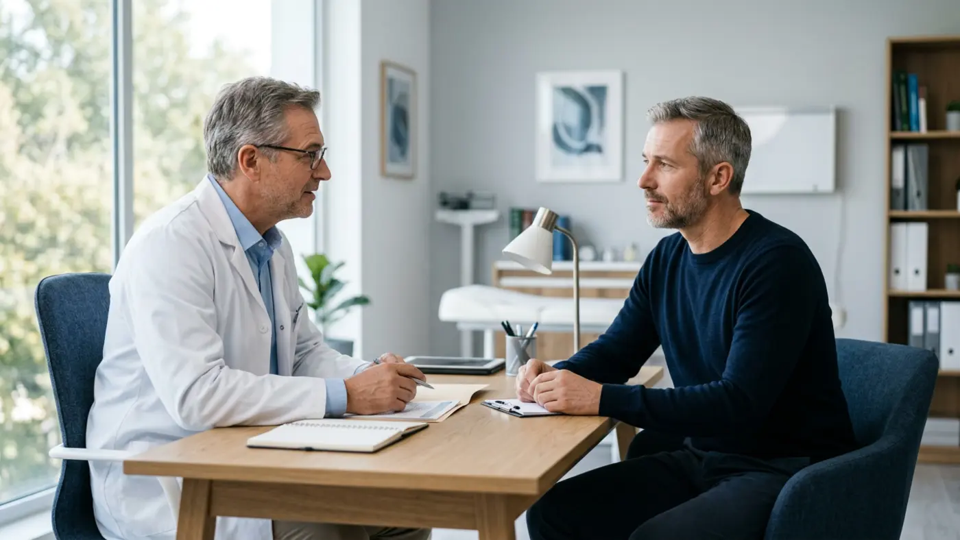 Prostatakrebs-Vorsorge: PSA-Screening so effektiv wie Mammografie