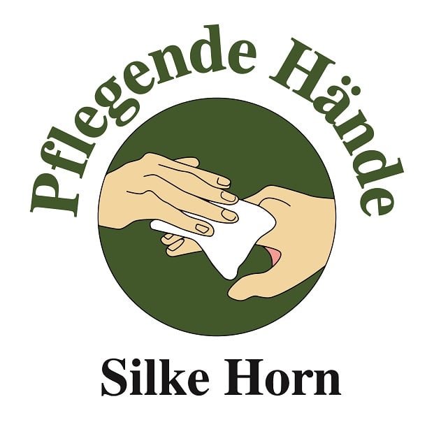 Pflegende Hände Silke Horn Logo
