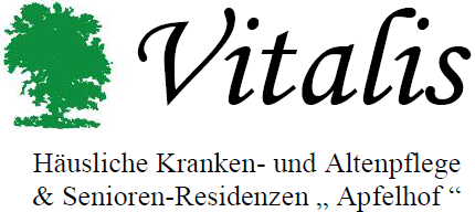 Vitalis ambulante Krankenpflege Logo