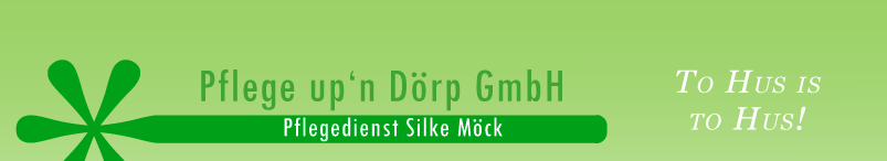 Pflegedienst Pflege up`n Dörp Logo