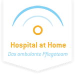 Hospital at Home das ambulante Pflegeteam GmbH Logo