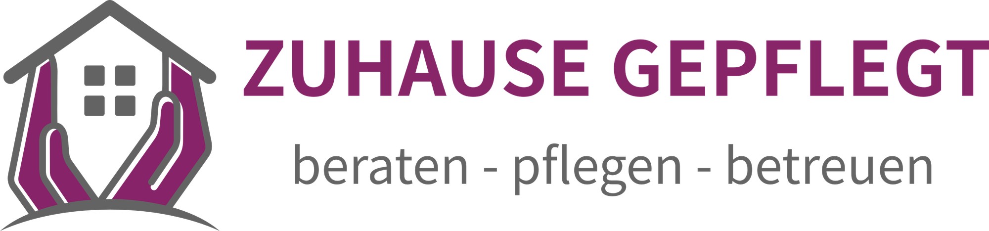 ZUHAUSE GEPFLEGT GmbH Logo