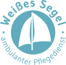 Pflegedienst Weißes Segel Logo