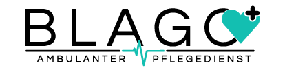 Pflegedienst Blago Logo