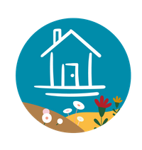 Pflege auf'm platten Land Logo