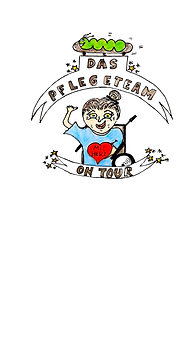 Das Pflegeteam on Tour Logo