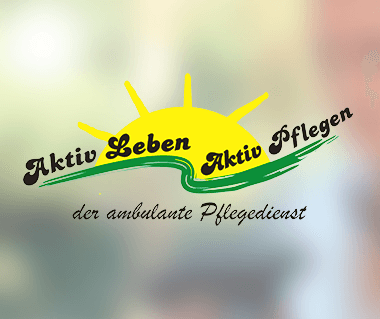 Aktiv leben - Aktiv pflegen der ambulante Pflegedienst Logo