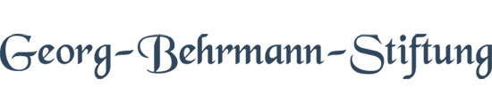 Amb. PD der Georg-Behrmann-Stiftung Logo