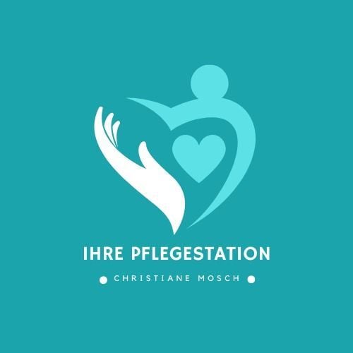 Ihre Pflegestation Ch. Mosch Logo
