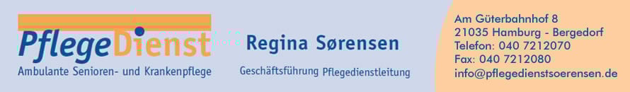 Ambulante Krankenpflege Regina Sorensen Logo