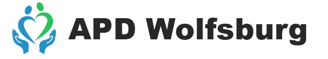APD Wolfsburg GmbH "Ambulanter Pflegedienst Wolfsburg" Logo