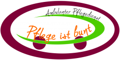 Ambulanter Pflegedienst "Pflege ist Bunt" Logo