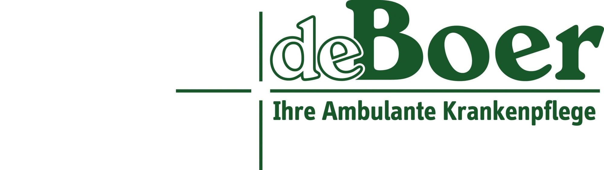 de Boer - Ihre Ambulante Krankenpflege GmbH Logo