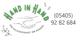 Hand in Hand GmbH Ambulante Kranken- und Altenpflege Logo