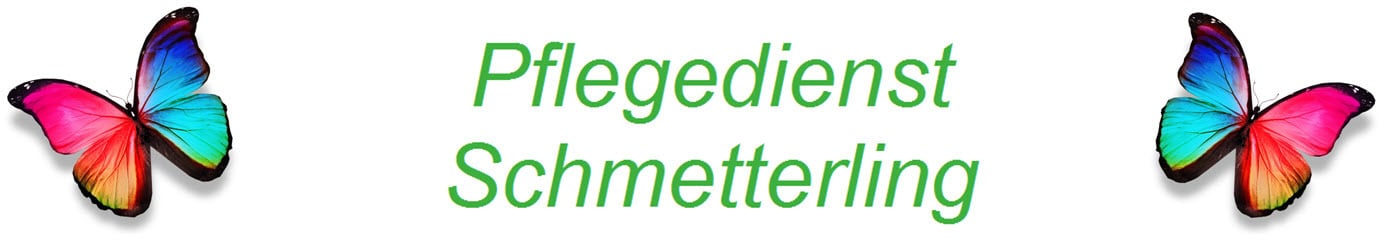 Pflegedienst Schmetterling Logo