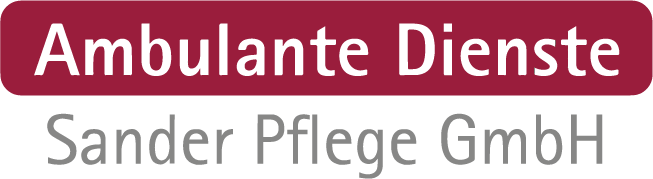 Ambulante Dienste Sander Pflege Logo