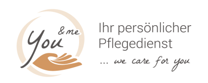 You & Me - Ihr ambulanter Pflegedienst Logo