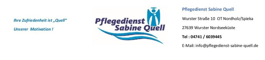 Pflegedienst Sabine Quell Inh. Mike Quell Logo