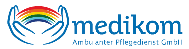 Medikom Ambulanter Pflegedienst Logo