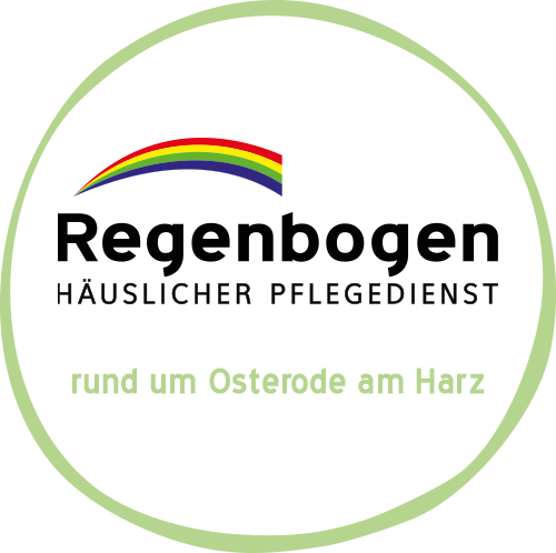 Regenbogen Häuslicher Pflegedienst Stein Logo