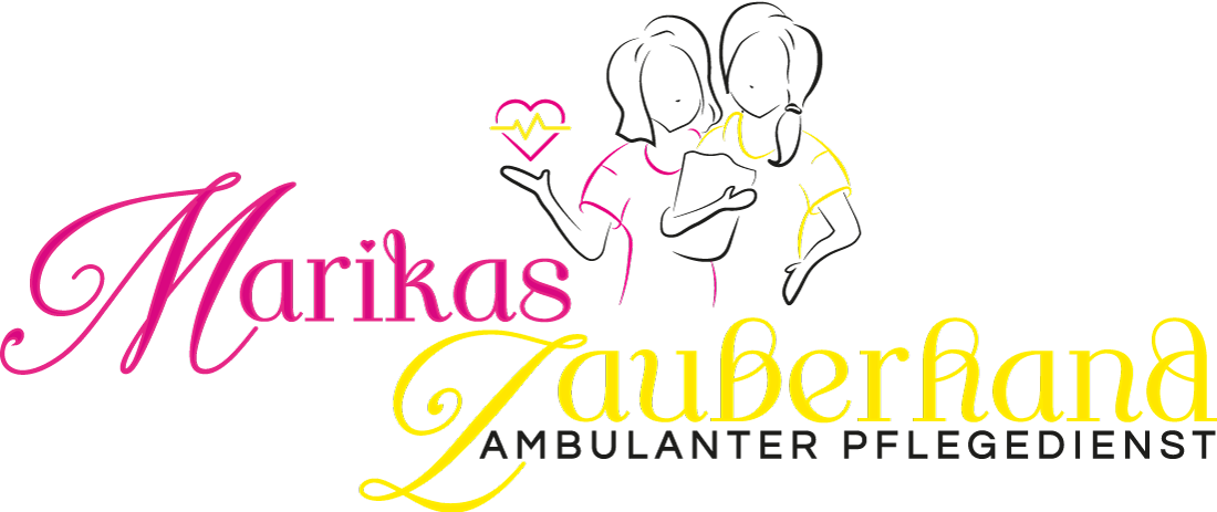 Ambulanter Pflegedienst Marikas Zauberhand Logo