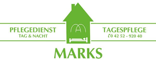 Pflegedienst Marks Logo