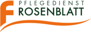 Ambulante Pflege Rosenblatt Logo