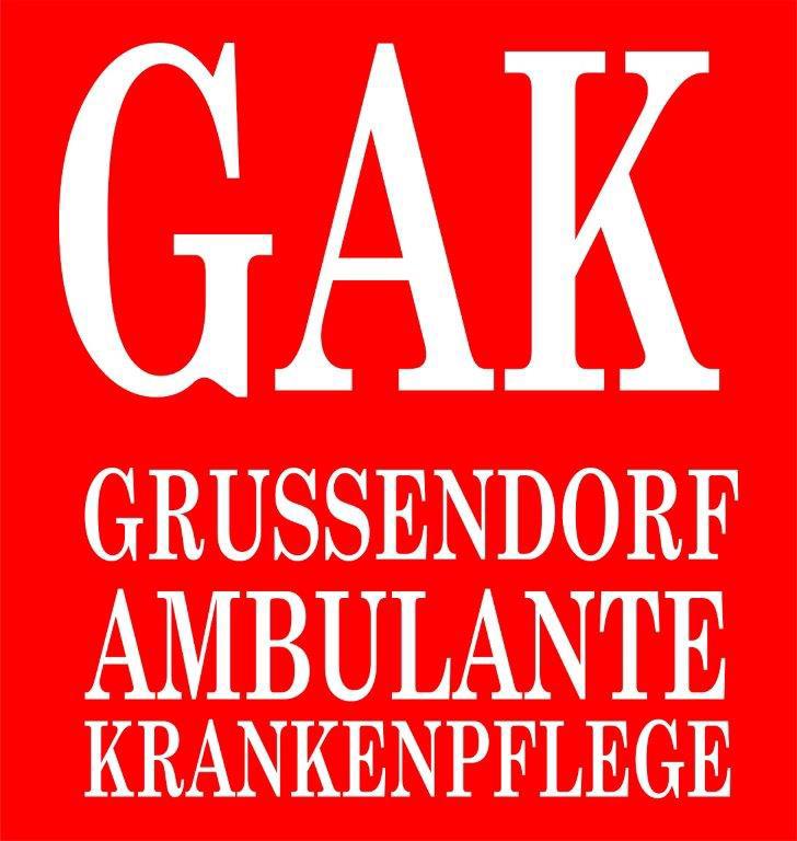 GAK Grußendorf Ambulante Krankenpflege Logo